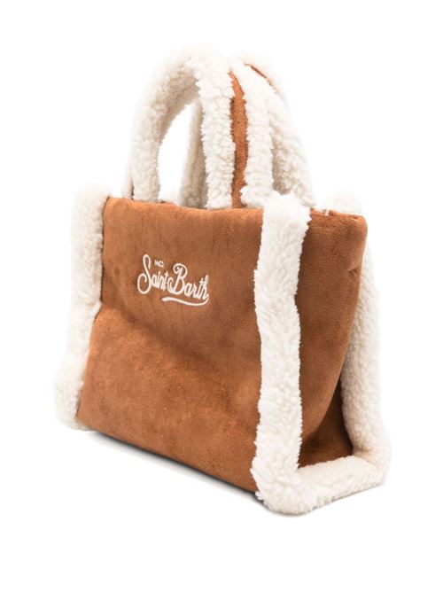 Borsa donna Vanity mini shearling MC2 SAINT BARTH | VANITY MINI00486I